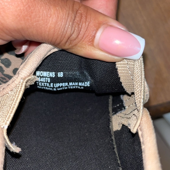 Magellan Outdoors Tan Leopard Slip-On Sneakers - Picture 3 of 3